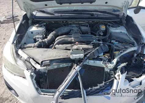 2013 Subaru Impreza 2.0I Sport Premium z USA, uszkodzony, nr VIN JF1GPAL62DH803812